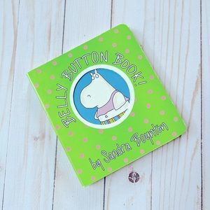 BELLY BUTTON BOOK BY SANDRA BOYNTON